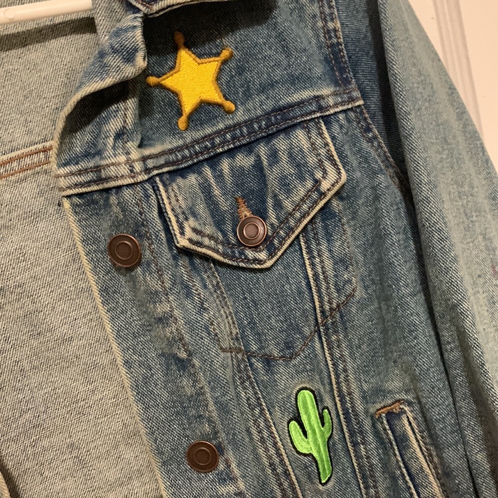 Disney Jean Jacket - image 4
